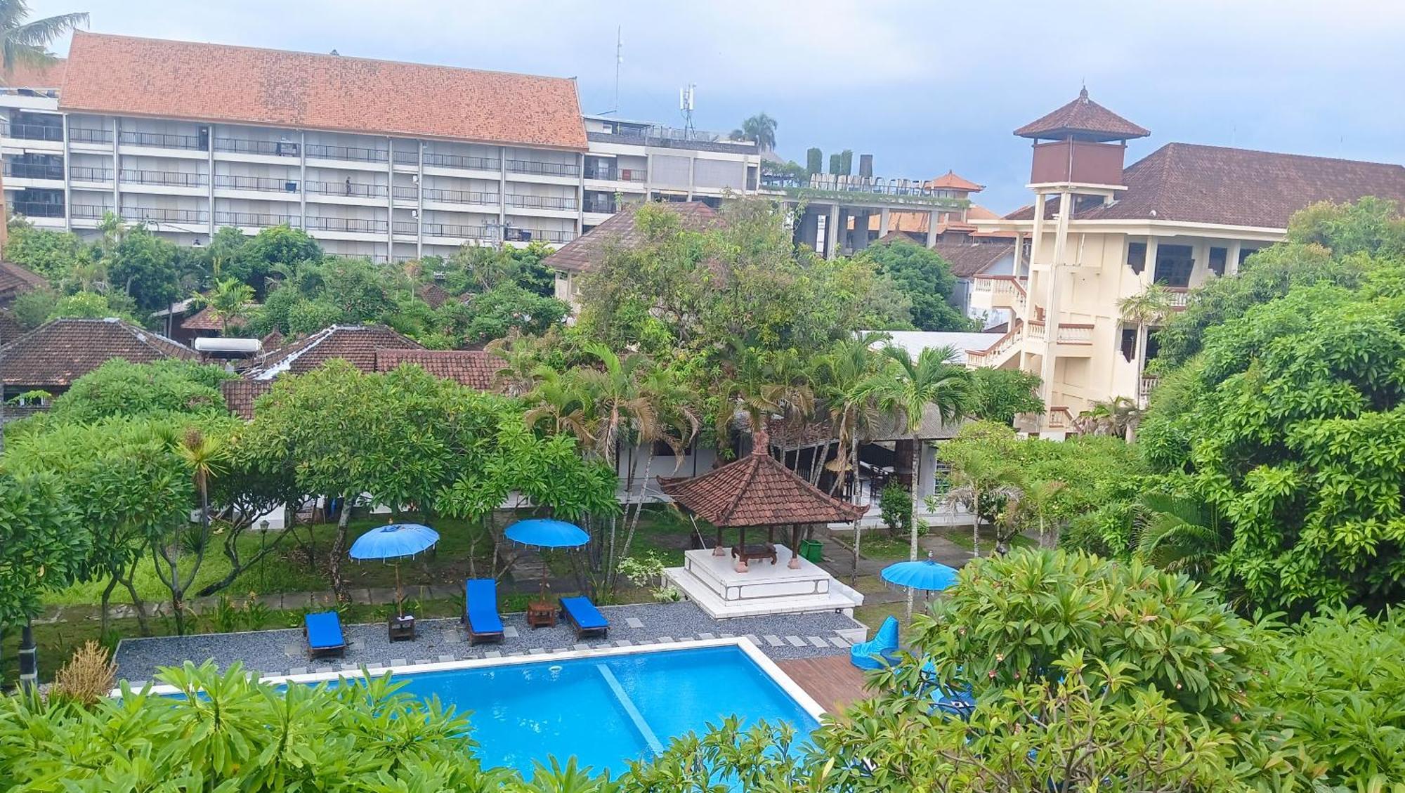 New Mekar Jaya Hotel Legian Exteriér fotografie