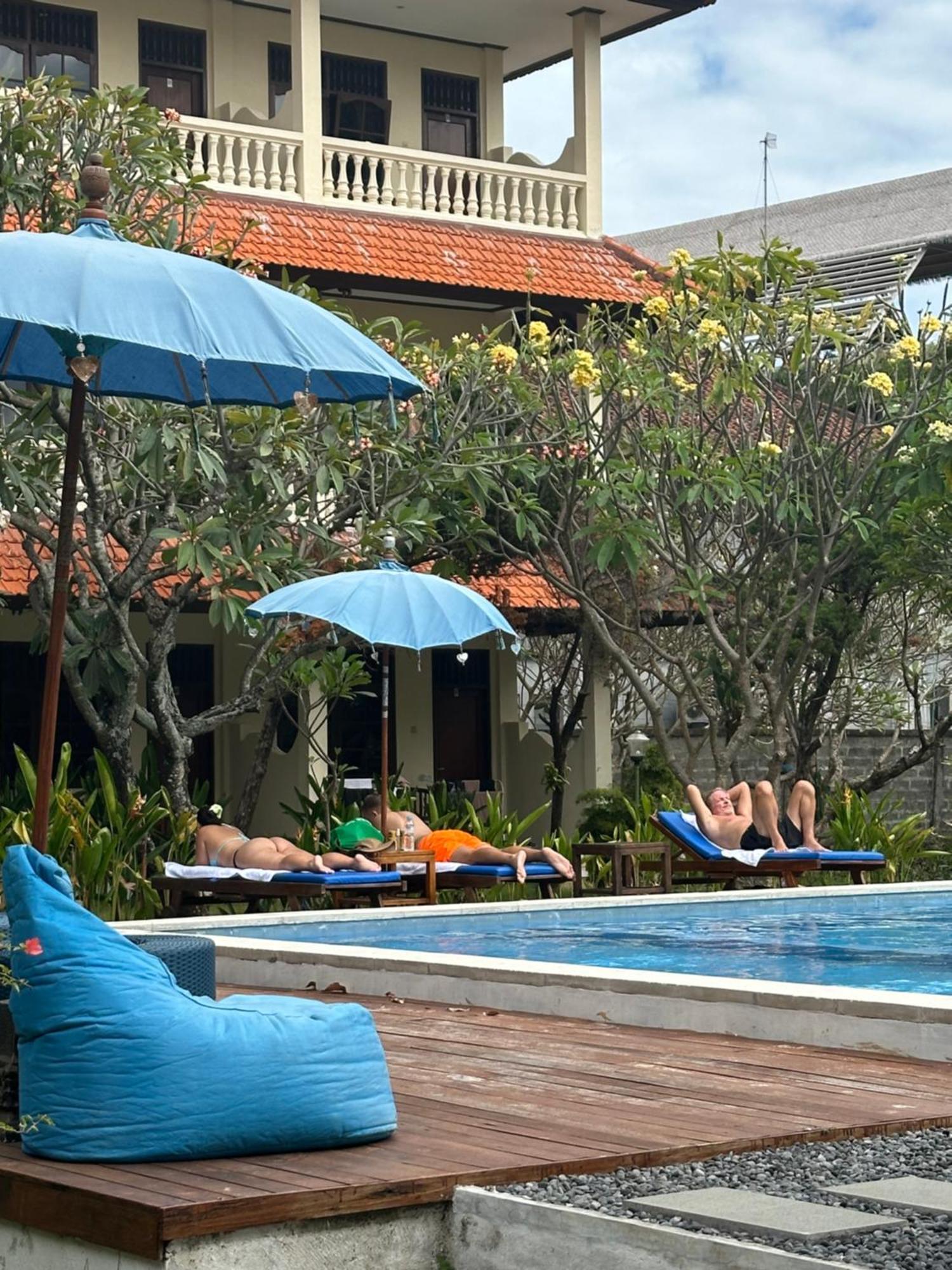 New Mekar Jaya Hotel Legian Exteriér fotografie