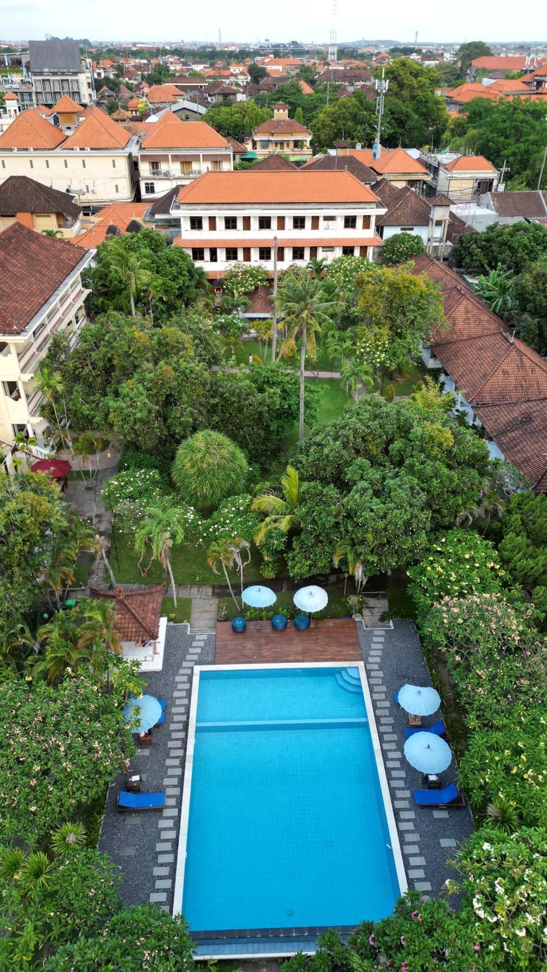 New Mekar Jaya Hotel Legian Exteriér fotografie