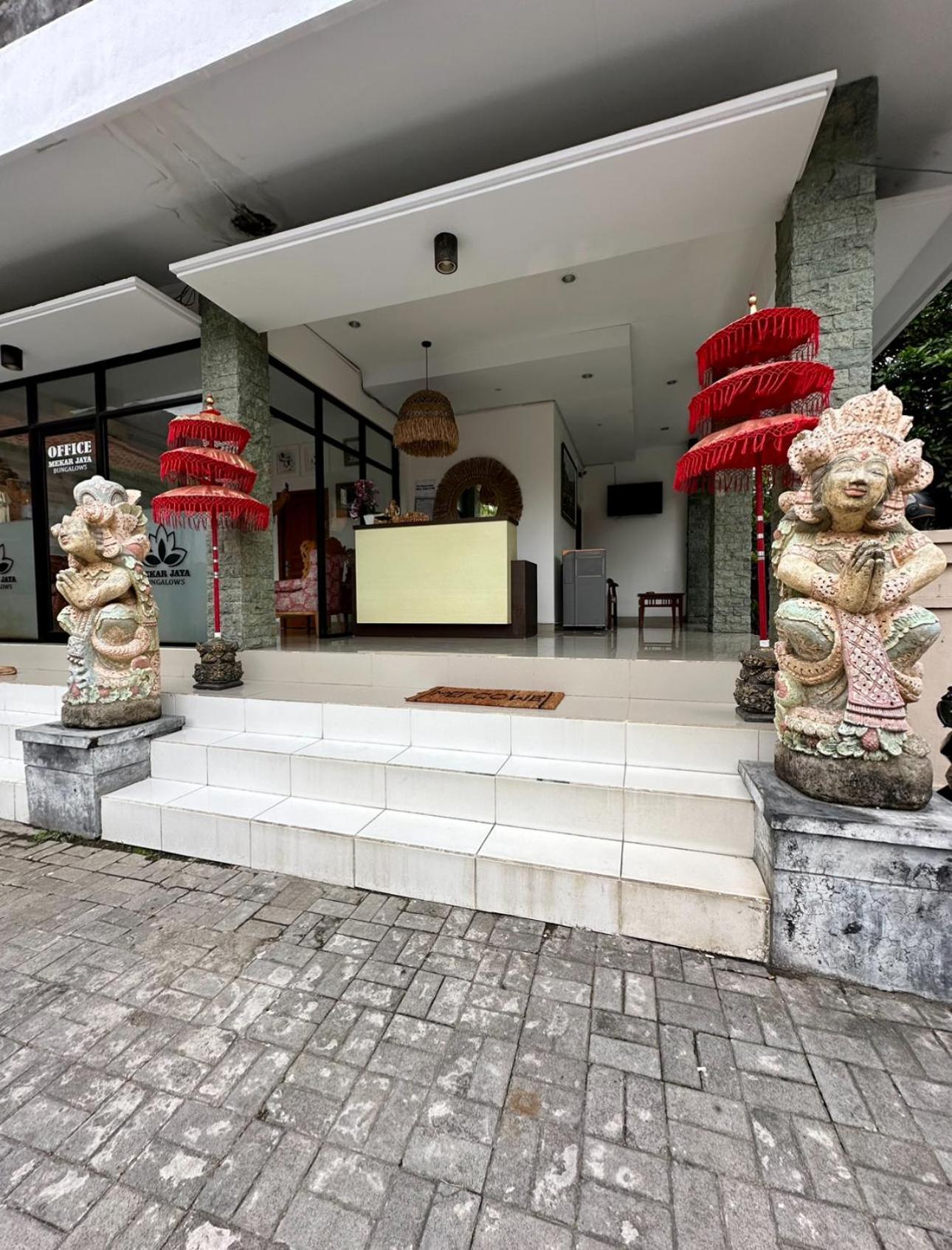 New Mekar Jaya Hotel Legian Exteriér fotografie