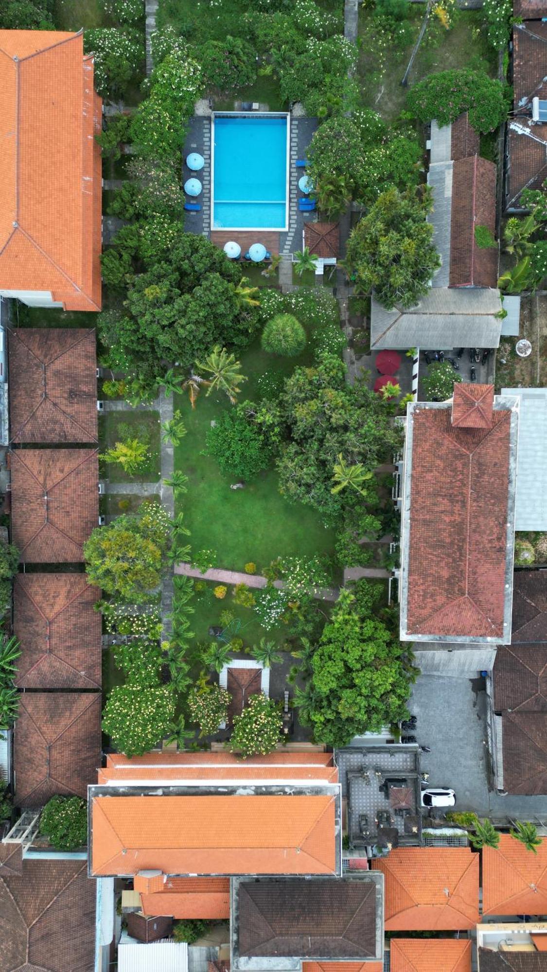 New Mekar Jaya Hotel Legian Exteriér fotografie